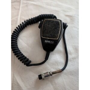 Diesel 4-3 Noise Cancelling CB Radio Microphone 4-Pin Connector Handheld